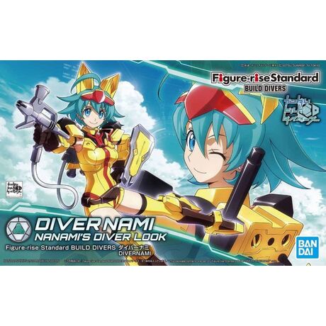 Figurine collector's BANDAI Rise Build Divers Diver Nami (From 8 years)