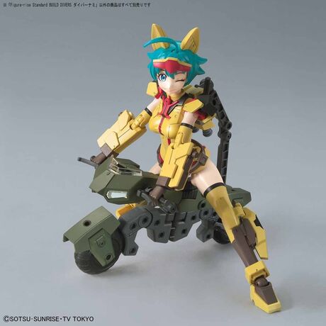 Figurine collector's BANDAI Rise Build Divers Diver Nami (From 8 years)