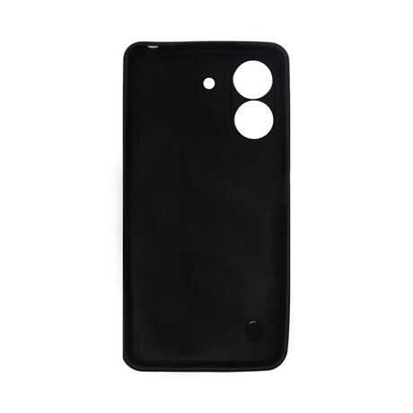 Vivid Silicone Case Pearl Chain Redmi 13C Black