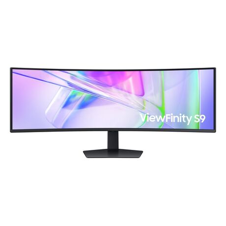 Samsung S95UC computer monitor 124.5 cm (49") 5120 x 1440 pixels DQHD LCD Black