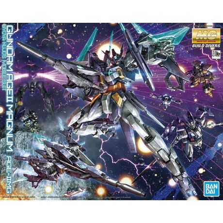Figure BANDAI Gundam MG 1/100 GUNDAM AGE II MAGNUM