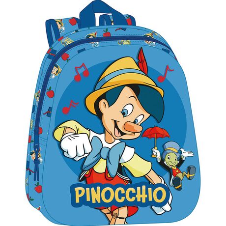 SAFTA Disney Pinocchio 3D backpack 33cm