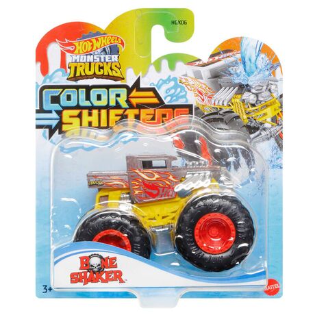 MATTEL Hot Wheels Monster Trucks Color Shifters assorted car
