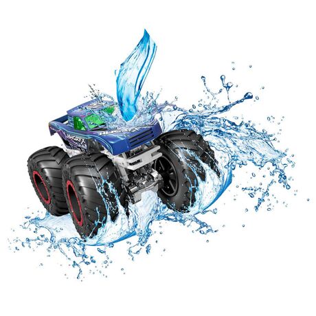 MATTEL Hot Wheels Monster Trucks Color Shifters assorted car