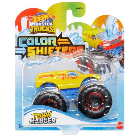 MATTEL Hot Wheels Monster Trucks Color Shifters assorted car