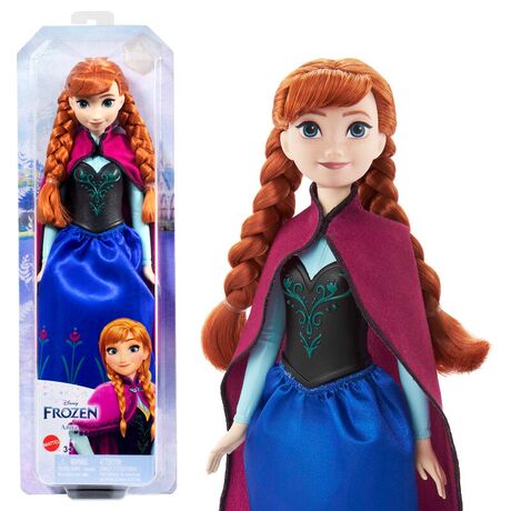 MATTEL Disney Frozen Anna doll
