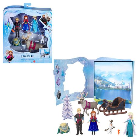 MATTEL Disney Frozen set 6 figures