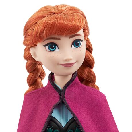 MATTEL Disney Frozen Anna doll