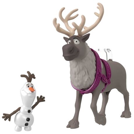 MATTEL Disney Frozen set 6 figures