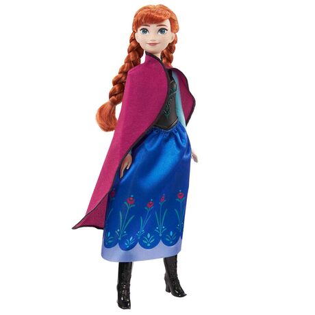 MATTEL Disney Frozen Anna doll