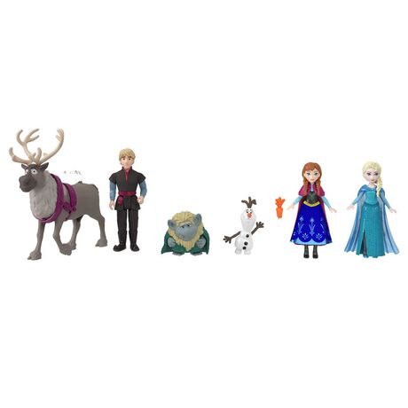 MATTEL Disney Frozen set 6 figures