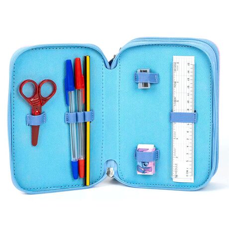 CERDÁ Disney Stitch triple pencil case