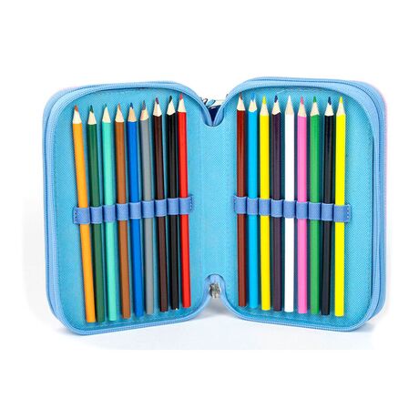 CERDÁ Disney Stitch triple pencil case
