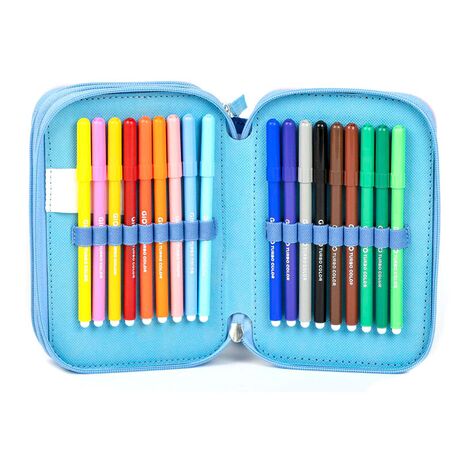 CERDÁ Disney Stitch triple pencil case