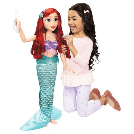 JAKKS PACIFIC Disney The Little Mermaid Ariel doll 80cm