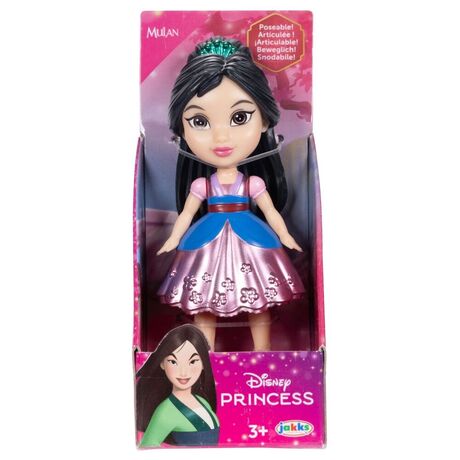 JAKKS PACIFIC Disney Princess assorted mini doll 7cm