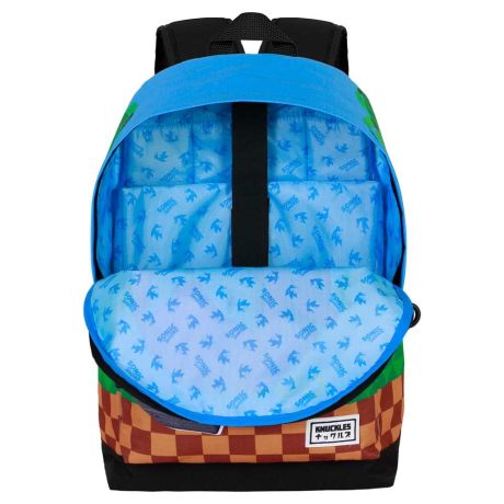 KARACTERMANIA Sonic the Hedgehog Knuckles Run backpack 44cm