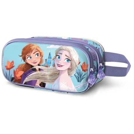 KARACTERMANIA Disney Frozen 2 Spring 3D double pencil case