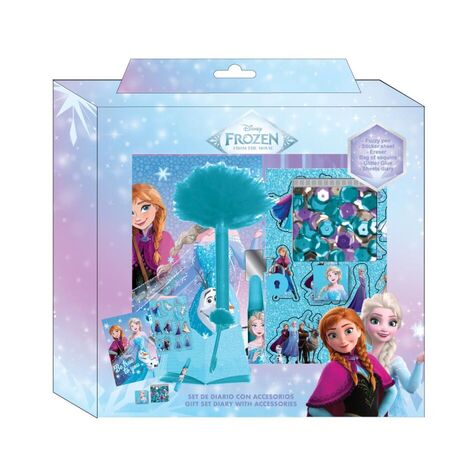 CERDÁ Disney Frozen Diary set