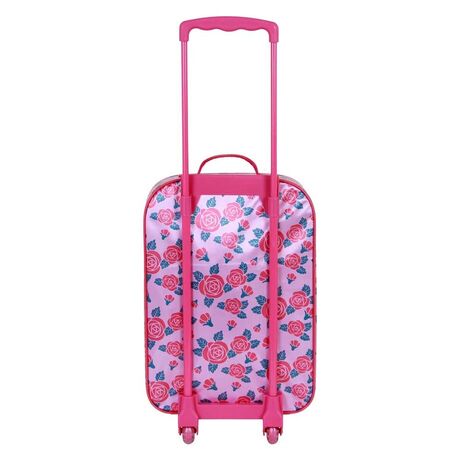 KARACTERMANIA Disney Princess 3D Trolley suitcase 52cm