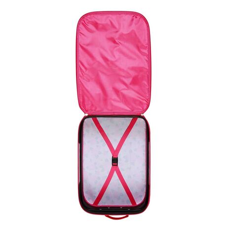 KARACTERMANIA Disney Princess 3D Trolley suitcase 52cm