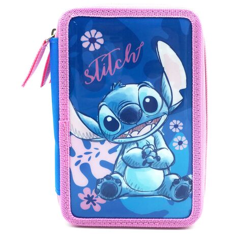 CYP BRANDS Disney Stitch triple pencil case