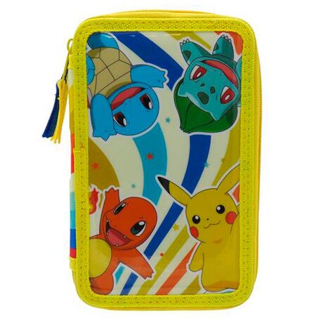 CYP BRANDS Pokemon triple pencil case