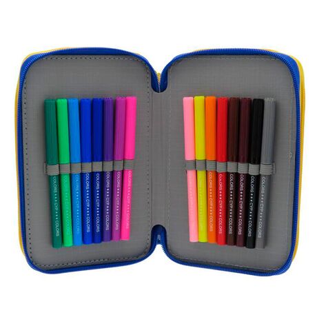 CYP BRANDS Pokemon triple pencil case