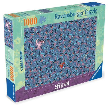 RAVENSBURGER Disney Stitch puzzle 1000pcs