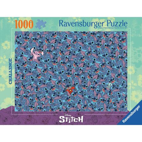RAVENSBURGER Disney Stitch puzzle 1000pcs