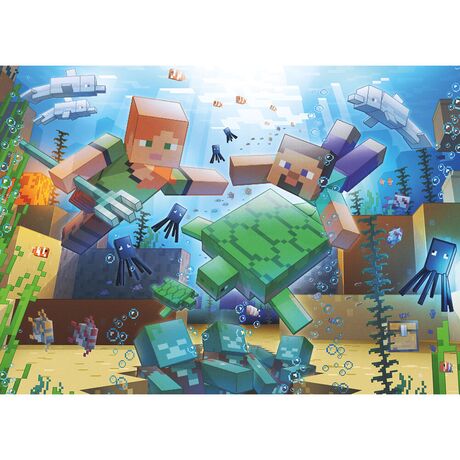 RAVENSBURGER Minecraft puzzle 1000pcs