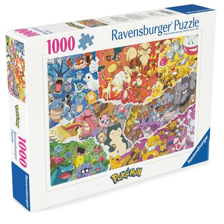 RAVENSBURGER Pokemon puzzle 1000pcs