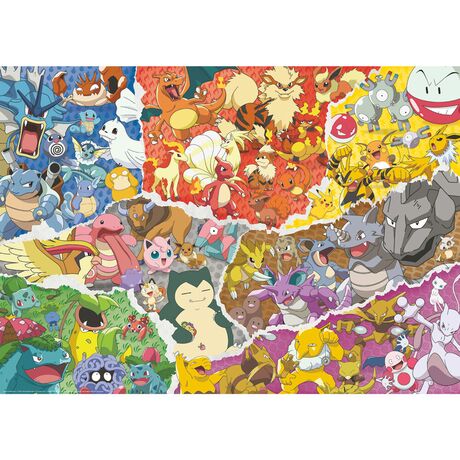 RAVENSBURGER Pokemon puzzle 1000pcs