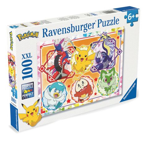 RAVENSBURGER Pokemon XXL puzzle 100pcs