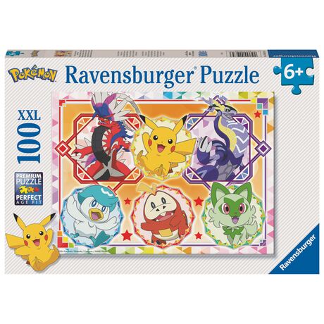 RAVENSBURGER Pokemon XXL puzzle 100pcs