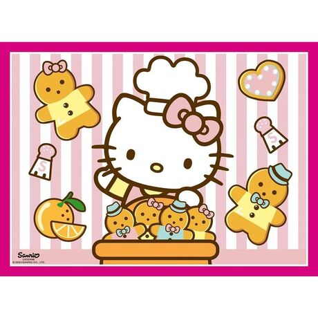 RAVENSBURGER Hello Kitty puzzle 12-16-20-24pcs