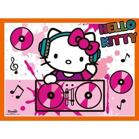 RAVENSBURGER Hello Kitty puzzle 12-16-20-24pcs
