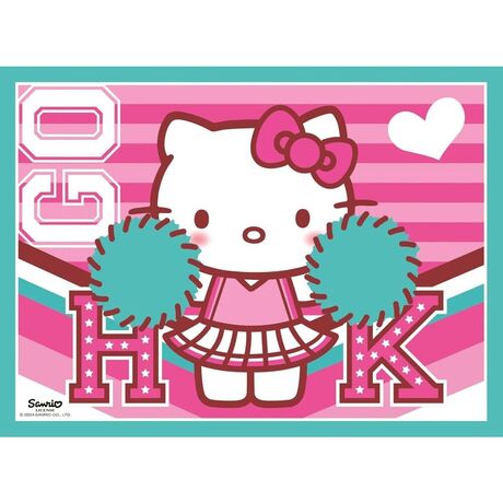RAVENSBURGER Hello Kitty puzzle 12-16-20-24pcs