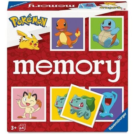RAVENSBURGER Pokemon Memory game