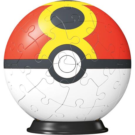 RAVENSBURGER Pokemon Poke Ball 3D puzzle 54pcs