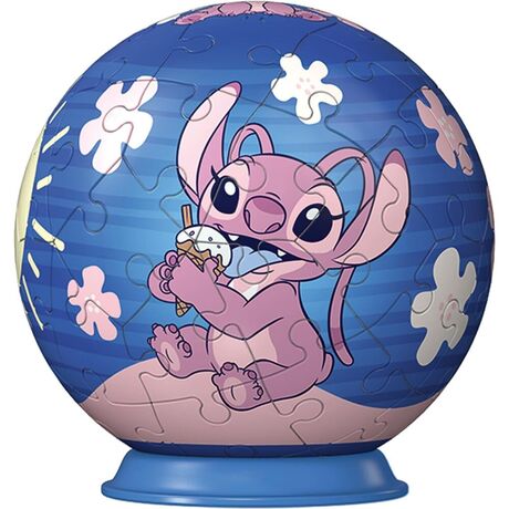 RAVENSBURGER Disney Stitch Angel 3D puzzle 54pcs