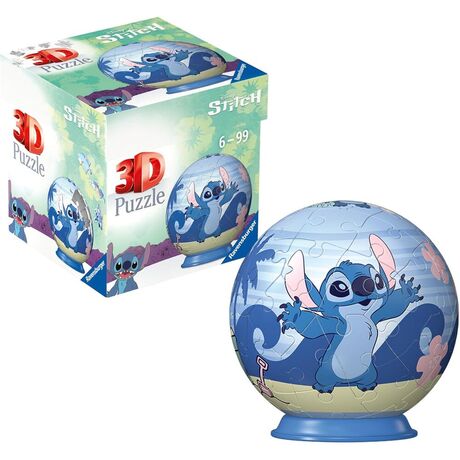 RAVENSBURGER Disney Stitch 3D puzzle 54pcs