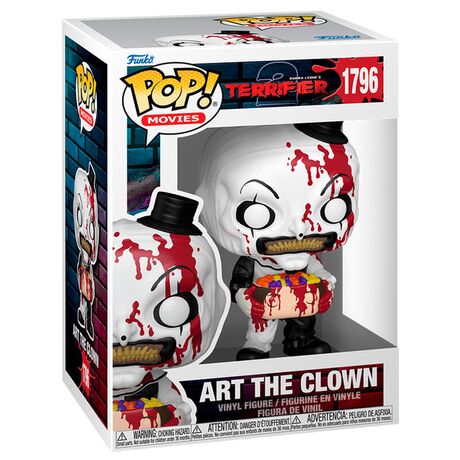 FUNKO POP figure Terrifier Art the Clown