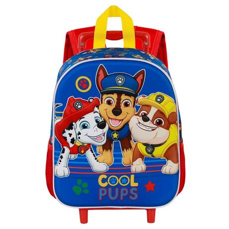 KARACTERMANIA Paw Patrol Cool 3D trolley 34cm