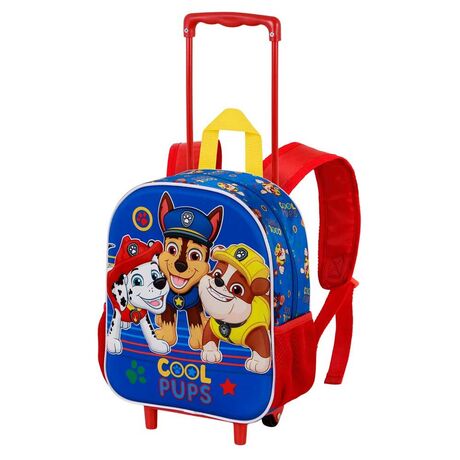 KARACTERMANIA Paw Patrol Cool 3D trolley 34cm