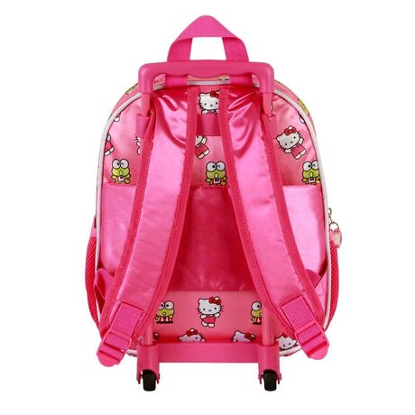 KARACTERMANIA Hello Kitty Funny 3D trolley 34cm