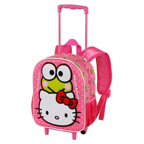 KARACTERMANIA Hello Kitty Funny 3D trolley 34cm