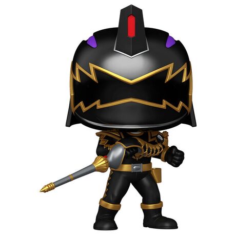 FUNKO POP figure Power Rangers  Dino Thunder - Black Dino Thunder Ranger