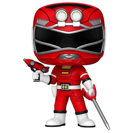 FUNKO POP figure Rangers Turbo - Red Turbo Ranger