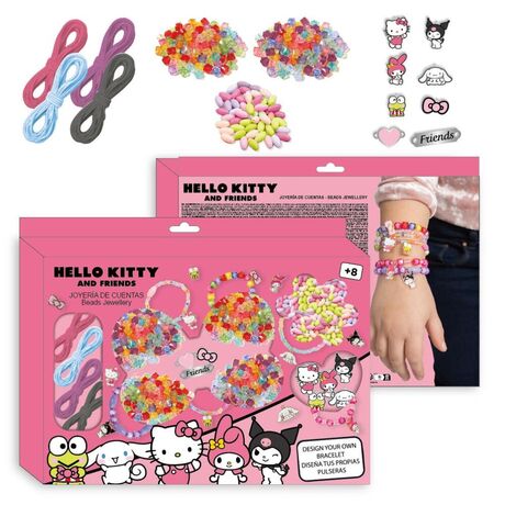 CERDÁ Hello Kitty and Friends Design your own bracelets